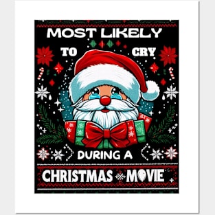 Santa Claus Posters and Art